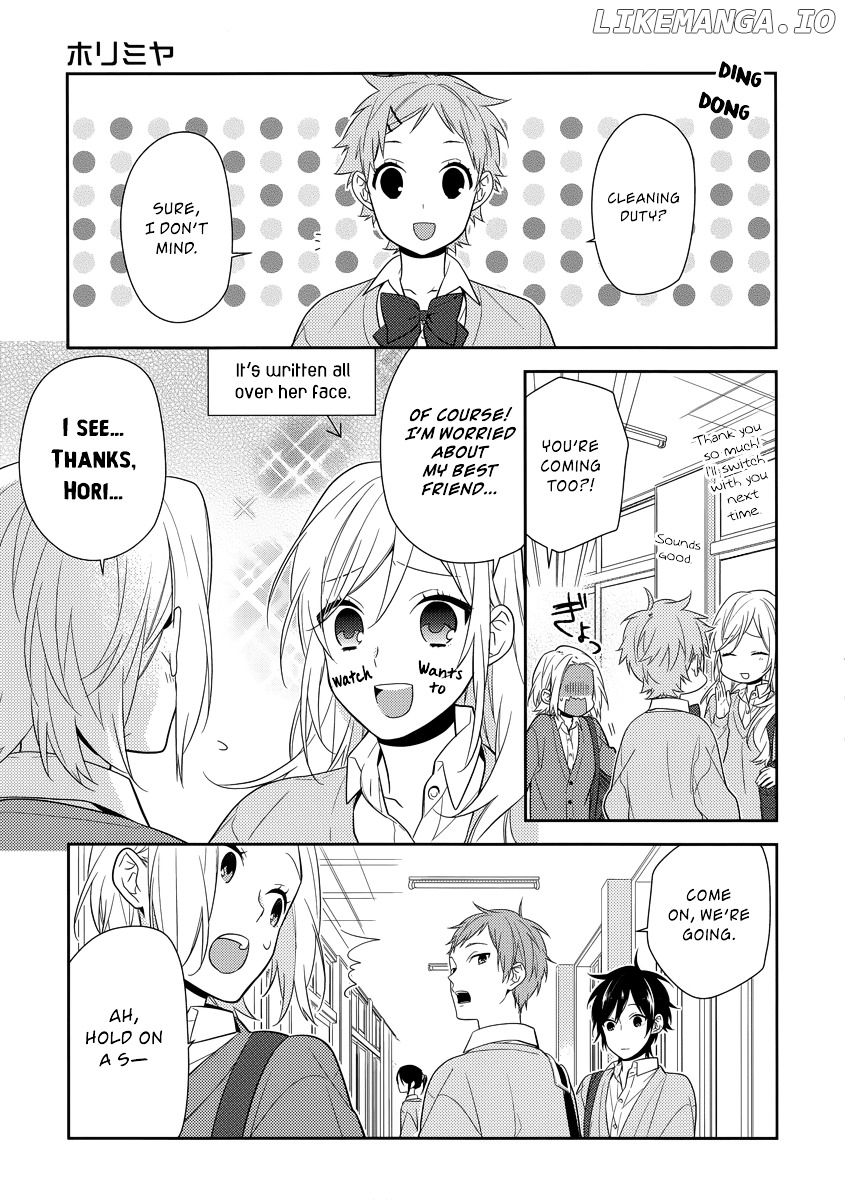 Horimiya, Chapter 44 image 09